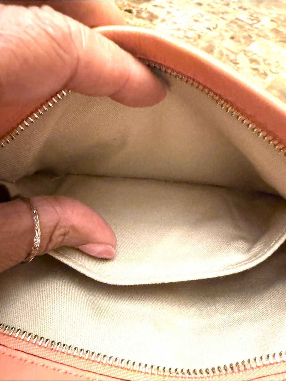 Coach Legacy Perforated Leather Large Wristlet Clutch - MSRP $160 - Picture 13 of 13